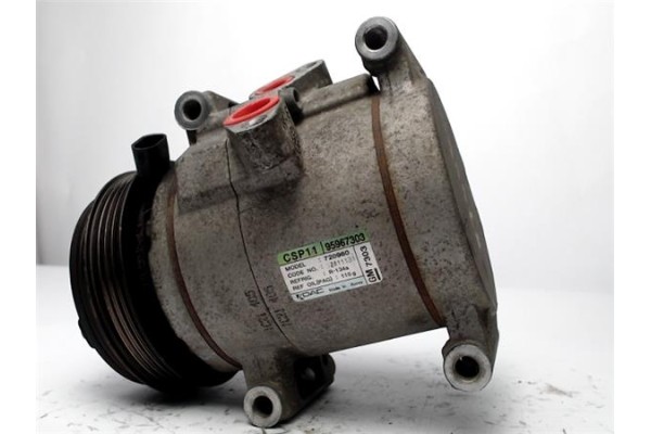 Recambio de compresor aire acond. para chevrolet spark 1.2 ls + referencia OEM IAM 95967303  96073851 , CHEVROLET