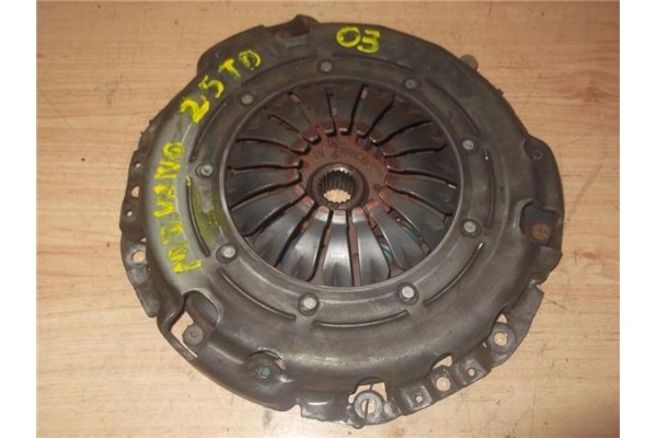 Recambio de disco embrague para opel movano furgón (f9) 2.5 dti referencia OEM IAM   