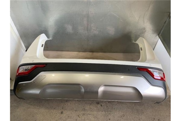Recambio de paragolpes trasero para kia niro () híbrido vision referencia OEM IAM 86650AT100  