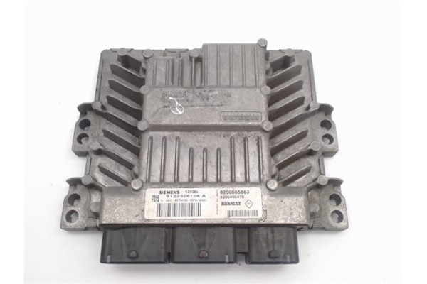 Recambio de centralita para renault scenic ii (jm) 1.5 dci (jm1e) referencia OEM IAM 8200565863 S122326108A/SID301 