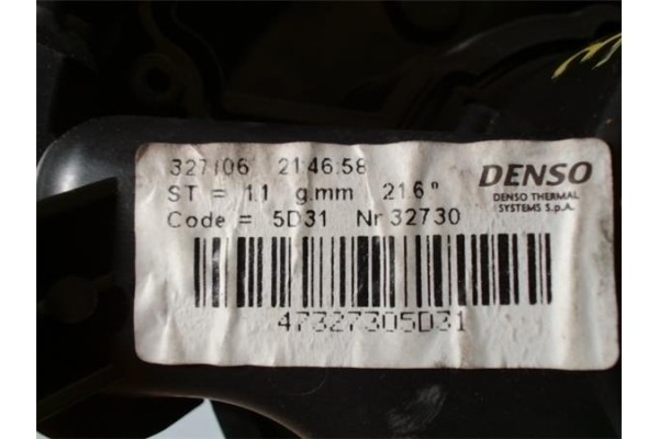 Recambio de motor calefaccion para opel corsa d 1.3 cdti referencia OEM IAM 503330100  