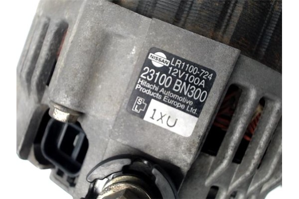 Recambio de alternador para nissan almera (n16/e) 2.2 di referencia OEM IAM 23100BN300  23100BN305 , NISSAN | 23100BN00A , NISSA