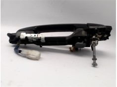 Recambio de maneta exterior delantero izquierda para toyota prius (nhw20) híbrido basis referencia OEM IAM 6921012320C1  