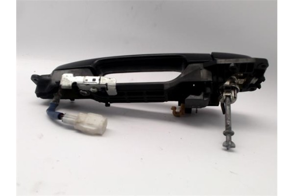 Recambio de maneta exterior delantero izquierda para toyota prius (nhw20) híbrido basis referencia OEM IAM 6921012320C1  