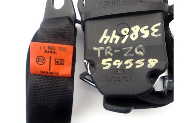 Recambio de cinturon seguridad trasero izquierdo para alfa romeo gt (125) 1.9 jtd referencia OEM IAM 156052011  