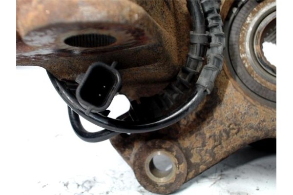 Recambio de mangueta delantero derecha para renault scenic iii (jz) 1.5 emotion referencia OEM IAM 400150083R 33054 400147163R ,