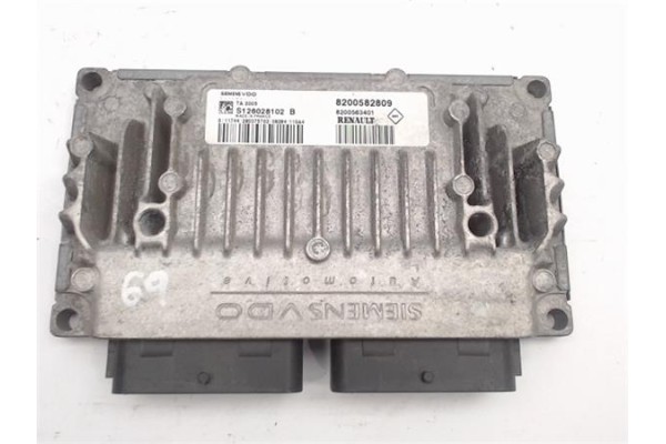 Recambio de centralita para renault clio iii 1.2 20 aniversario referencia OEM IAM 8200582809/280375702 8200563401/S126028102B 