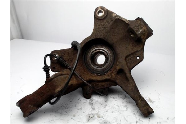 Recambio de mangueta delantero izquierda para renault scenic iii (jz) 1.5 emotion referencia OEM IAM 400150083R 33054 400147163R