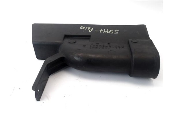 Recambio de canalizacion entrada aire para toyota prius (nhw20) híbrido basis referencia OEM IAM 1775221050  