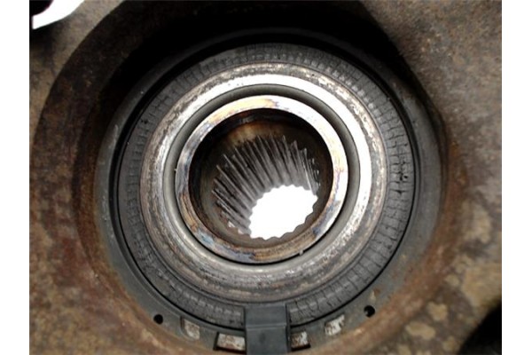 Recambio de mangueta delantero izquierda para renault scenic iii (jz) 1.5 emotion referencia OEM IAM 400150083R 33054 400147163R