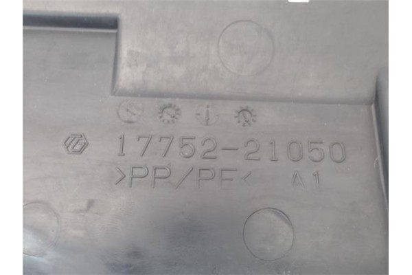 Recambio de canalizacion entrada aire para toyota prius (nhw20) híbrido basis referencia OEM IAM 1775221050  
