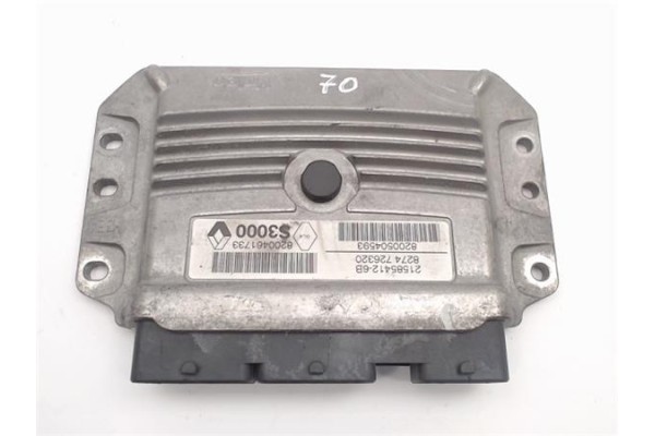Recambio de centralita para renault clio iii 1.4 luxe privilege referencia OEM IAM 8200461733/8200504593 21585412-6B/S3000 