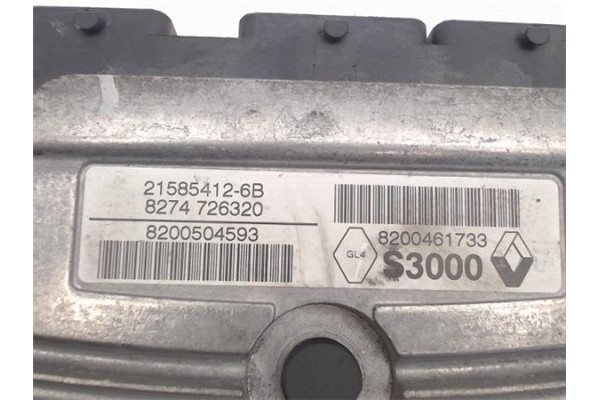 Recambio de centralita para renault clio iii 1.4 luxe privilege referencia OEM IAM 8200461733/8200504593 21585412-6B/S3000 