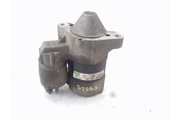 Recambio de motor arranque para renault clio ii fase i (b/cb0) 1.2 (b/cb0f, b/cb0a, b/cb10, b/cb1k, b/cb2d, b/cb2h) referencia O