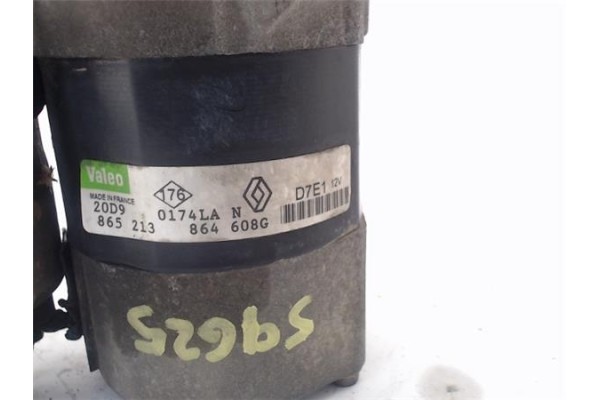Recambio de motor arranque para renault clio ii fase i (b/cb0) 1.2 (b/cb0f, b/cb0a, b/cb10, b/cb1k, b/cb2d, b/cb2h) referencia O