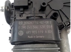 Recambio de motor limpiaparabrisas delantero para seat ibiza berlina (6j5) 1.6 tdi referencia OEM IAM 6R1955119A 0390241566 6R19
