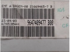 Recambio de reloj horario para citroen c2 1.4 hdi referencia OEM IAM 9647409477  