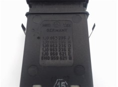 Recambio de interruptor luces emergencia para volkswagen golf iv berlina (1j1) 1.9 tdi referencia OEM IAM 1J0953235J  