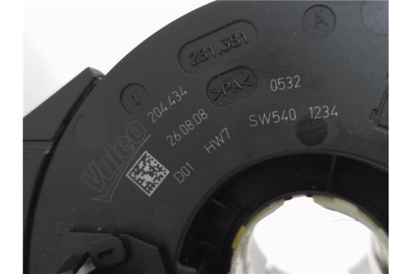 Recambio de mando intermitencia para mini one 1.4 95cv referencia OEM IAM 345189503 SW5401234 