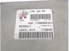 Recambio de centralita para renault twingo i (c06) 1.2 alize referencia OEM IAM (7700860324) (7700874631) (IAW6R.30) 