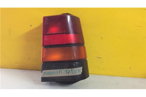 Recambio de piloto trasero derecho para seat marbella 0.9 ce referencia OEM IAM E9007407  