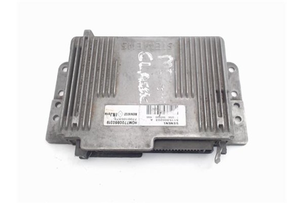 Recambio de centralita para renault megane i classic (la0) 1.4 1.6 europa referencia OEM IAM (7700860319) (7700105979) (S1153002