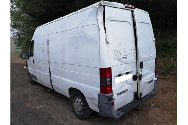 peugeot boxer furgón (244) del año 2003