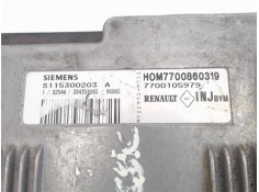 Recambio de centralita para renault megane i classic (la0) 1.4 1.6 europa referencia OEM IAM (7700860319) (7700105979) (S1153002