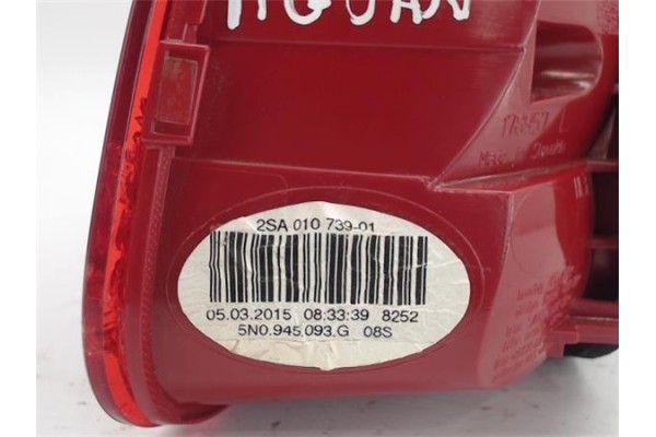 Recambio de piloto porton trasero izquierdo para volkswagen tiguan (5n2) 2.0 r-line 4motion referencia OEM IAM 5N0945093G 178957 Recambio de piloto porton trasero izquierdo para volkswagen tiguan (5n2) 2.0 r-line 4motion referencia OEM IAM 5N0945093G 178957