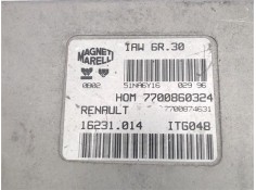 Recambio de centralita para renault twingo i (c06) 1.2 alize referencia OEM IAM (7700860324) (7700874631) (IAW6R.30) 