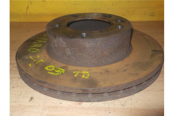 Recambio de disco freno delantero para opel movano furgón (f9) 2.5 dti referencia OEM IAM   