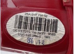 Recambio de piloto porton trasero derecho para volkswagen tiguan (5n2) 2.0 r-line 4motion referencia OEM IAM 5N0945094G 178957R 
