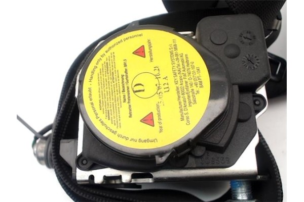 Recambio de cinturon seguridad delantero derecho para alfa romeo gt (125) 1.9 jtd referencia OEM IAM 156078145  