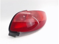 Recambio de piloto trasero derecho para peugeot 206 cc cabrio-coupé referencia OEM IAM 6351P1  