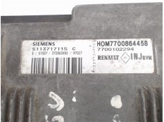 Recambio de centralita para renault laguna (b56) 1.8 rt (b56b) referencia OEM IAM (7700864458) (7700102294) (S113717115C) 