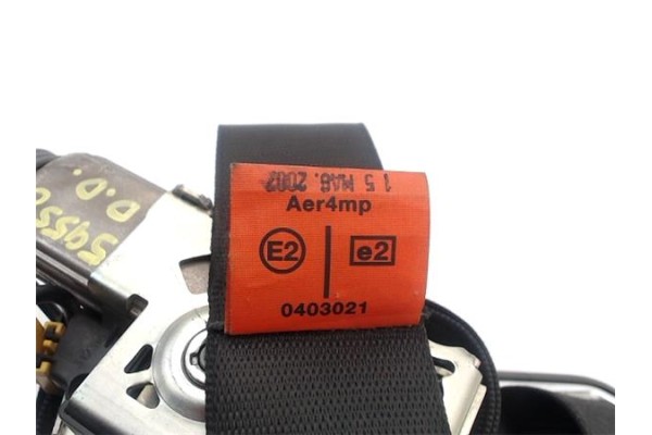 Recambio de cinturon seguridad delantero derecho para alfa romeo gt (125) 1.9 jtd referencia OEM IAM 156078145  