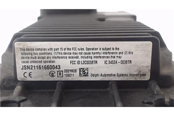 Recambio de sensor distancia frenada y peaton para jaguar f-pace 2.0 r-sport awd referencia OEM IAM GX739G768AD  
