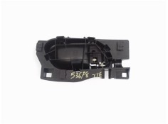 Recambio de manilla int. puerta trasero izquierda para citroen c4 grand picasso 1.6 exclusive referencia OEM IAM 96555518VD  