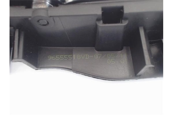 Recambio de manilla int. puerta trasero izquierda para citroen c4 grand picasso 1.6 exclusive referencia OEM IAM 96555518VD  