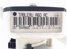 Recambio de mandos calefaccion / a.a. para renault clio ii fase i (b/cb0) 1.2 (b/cb0f, b/cb0a, b/cb10, b/cb1k, b/cb2d, b/cb2h) r