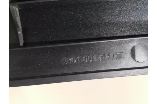 Recambio de retrovisor electrico derecho para ford fiesta v (jh_, jd_) 1.6 tdci referencia OEM IAM 2801001RH  