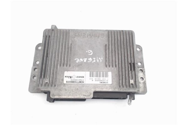 Recambio de centralita para renault megane i fase 2 classic (la...) 1.6 16v fairway referencia OEM IAM (7700860319) (7700105979)