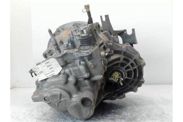 Recambio de caja cambios manual para renault megane ii berlina 3p 1.9 confort dynamique referencia OEM IAM NDO001  