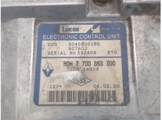 Recambio de centralita para renault kangoo i (f/kc0) 1.9 privilege referencia OEM IAM (7700868300) (7700114868)  