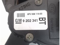 Recambio de pedal acelerador para opel zafira a 2.0 dti 16v referencia OEM IAM 9202341 6PV00811400 