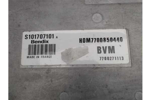 Recambio de centralita para renault r 19 berl. con portón (b/c53) 1.8 16v referencia OEM IAM (7700850440) (7700271113) (S1017071