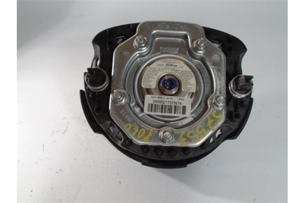 Recambio de airbag volante para volkswagen polo iv (9n1) 1.4 16v referencia OEM IAM 6Q0880201K  