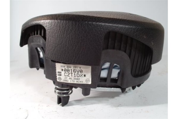 Recambio de airbag volante para volkswagen polo iv (9n1) 1.4 16v referencia OEM IAM 6Q0880201K  