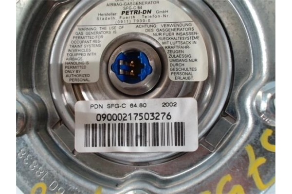Recambio de airbag volante para volkswagen polo iv (9n1) 1.4 16v referencia OEM IAM 6Q0880201K  