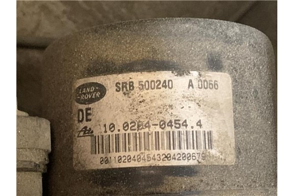 Recambio de nucleo abs para land rover freelander (ln) 2.0 hse familiar referencia OEM IAM SRB500240A0066 10020404544 